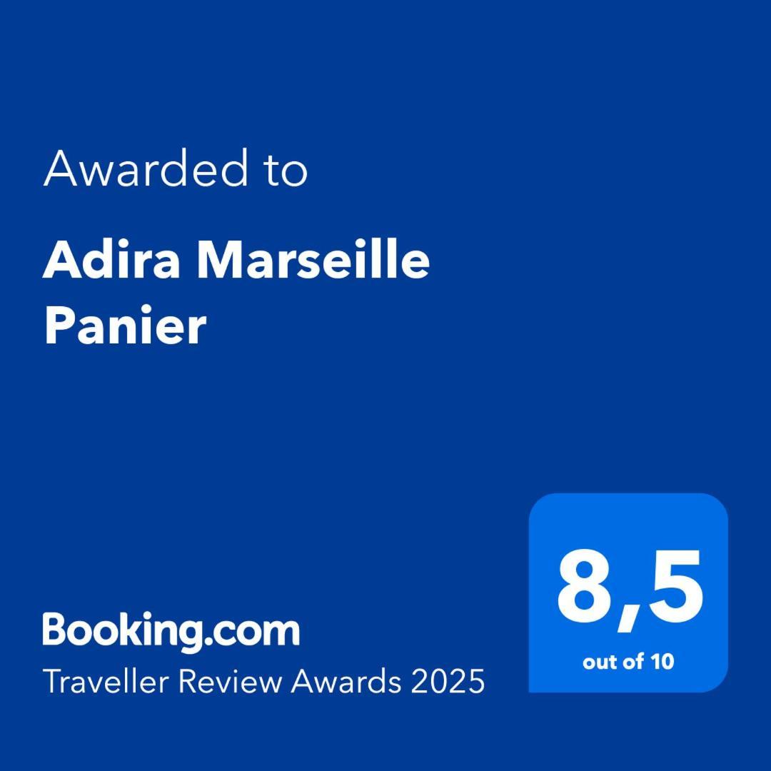 Adira Marseille Panier 2 Etoiles Marselha Exterior foto